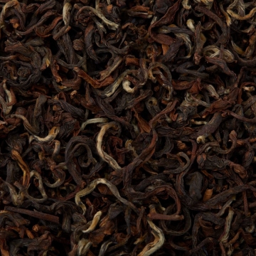 Nepalese Floral Black