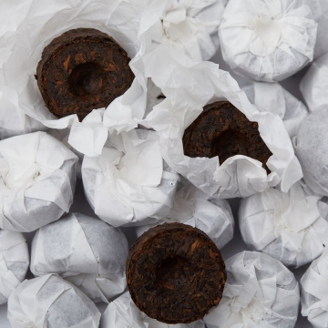 Pu'Erh Mini Tuo Cha