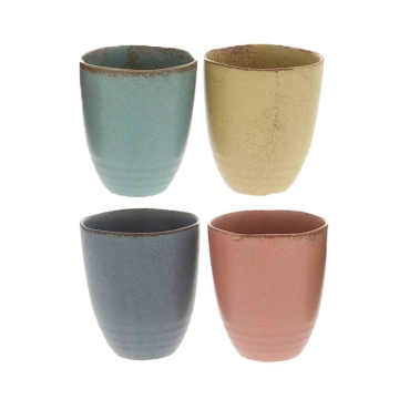 Tea Cups Set of 4 (Silk Road)