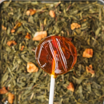 Tea Lollies ~ Little Green Apples