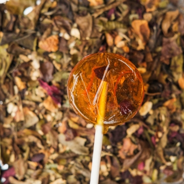 Tea Lollies ~ White Gingered Apricot