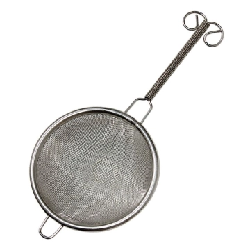 Tea Strainer with Decorative Handle