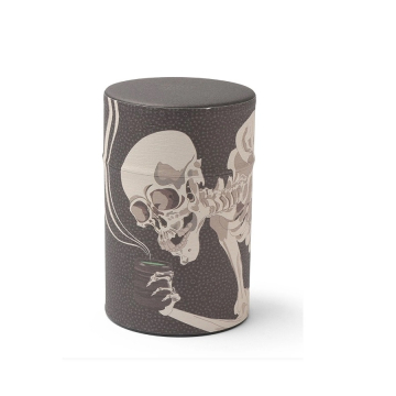 Tea Canister: Japanese Washi Paper Skeleton