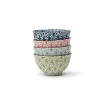 Tea Cups Ceramic (Set of 4)