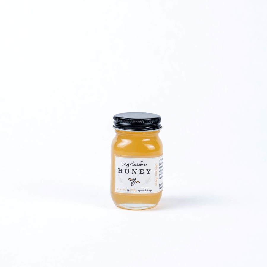 SerendipiTea: Honey 2.7oz Glass Jar