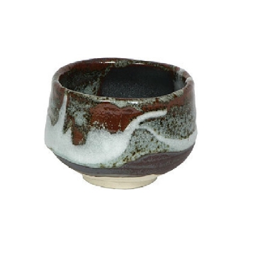 Matcha Bowl (Brown Glaze)