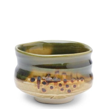 Matcha Bowl (Green Glaze)